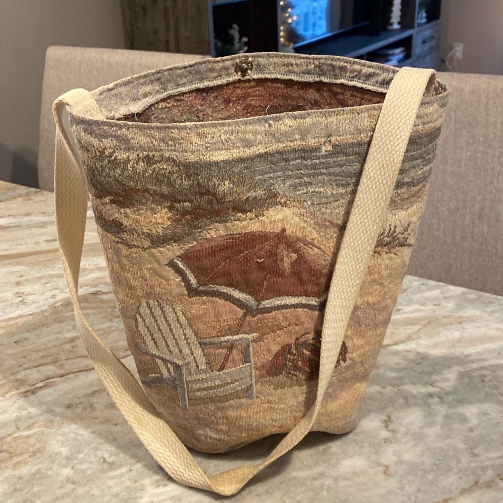 Canvas tote, EUC